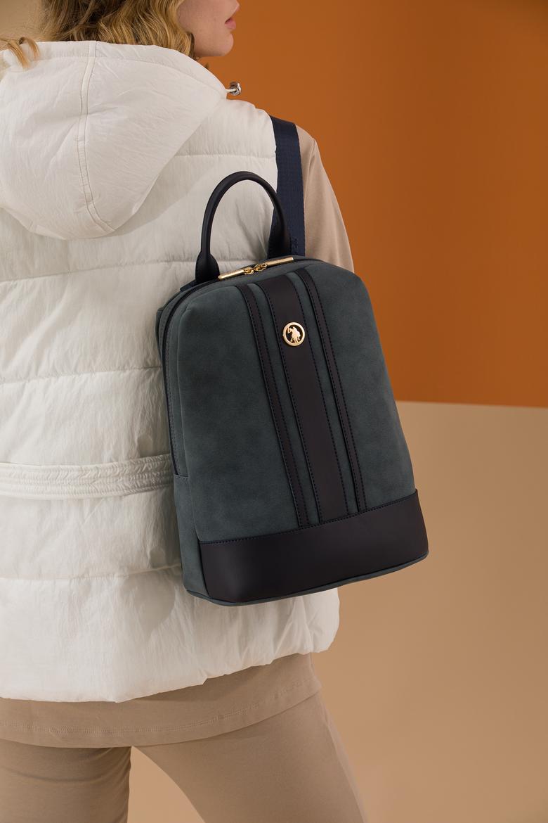 Kadın Lacivert Sırt Çantası - 50271983004