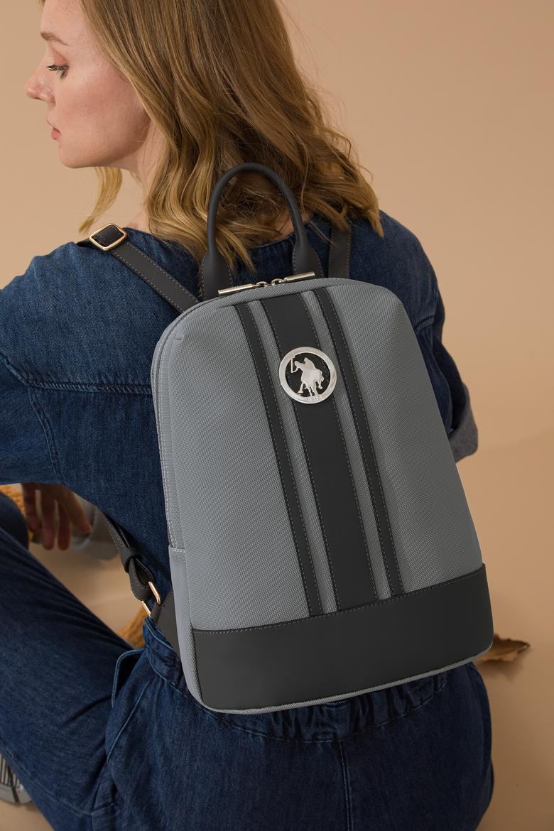 Kadın Koyu Gri Sırt Çantası - 50271993004