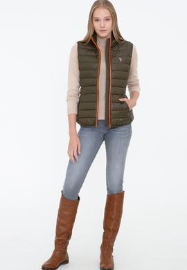 Kadın Haki Yelek - 50236987011