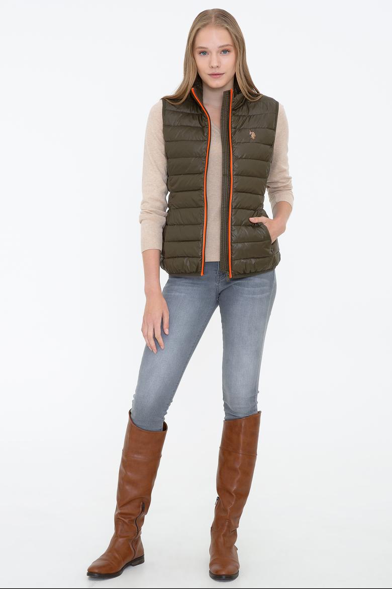 Kadın Haki Yelek - 50236987011