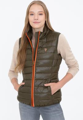 Kadın Haki Yelek - 50236987011