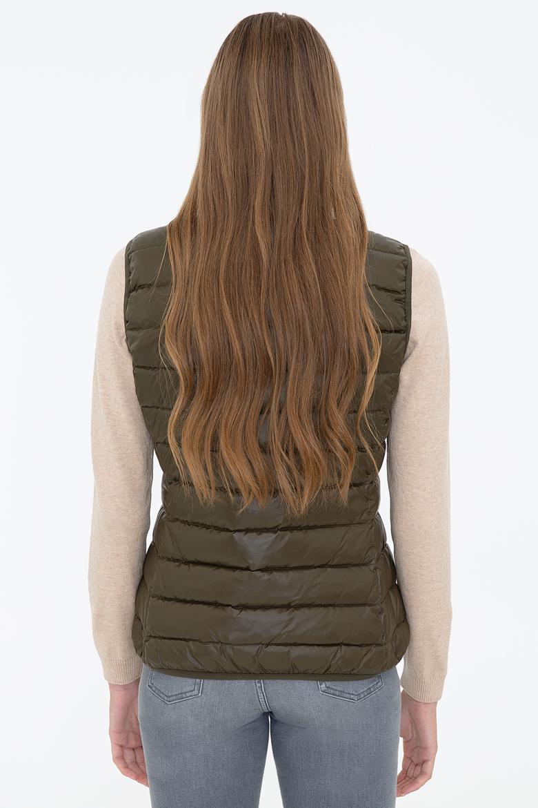 Kadın Haki Yelek - 50236987011