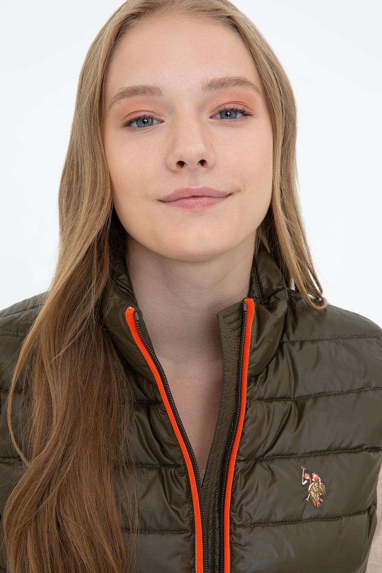 Kadın Haki Yelek - 50236987011