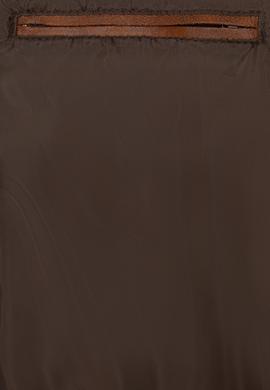 Erkek Taba Deri Ceket - 50255942006