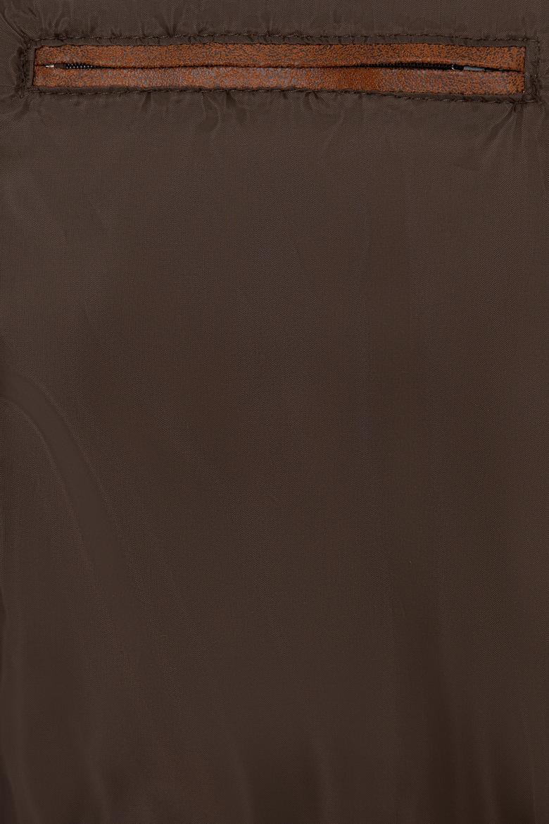 Erkek Taba Deri Ceket - 50255942006