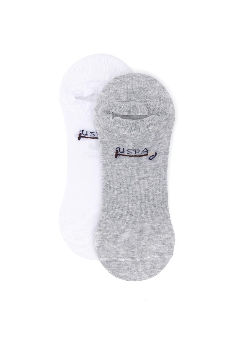 Erkek Gri Melanj Çorap