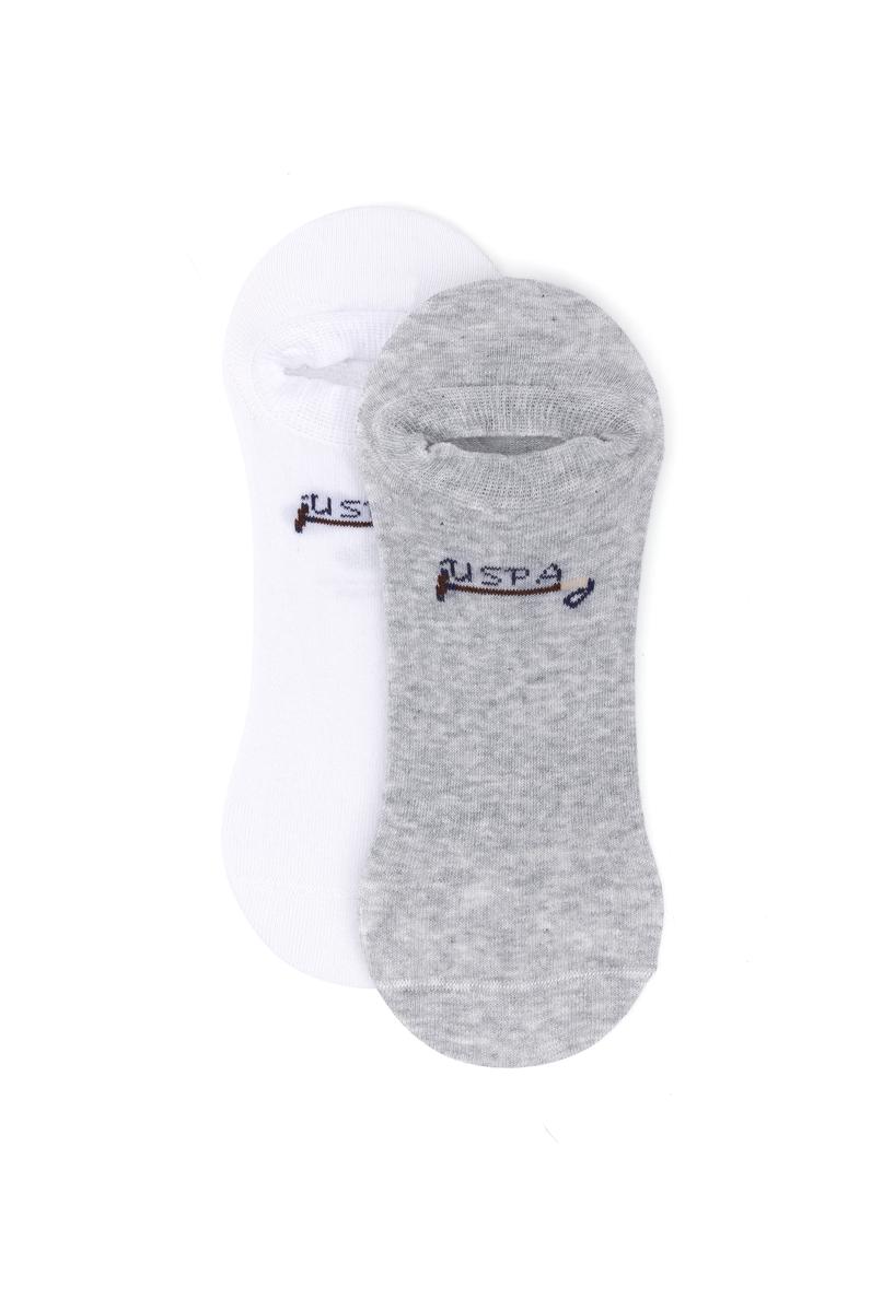 Erkek Gri Melanj Çorap