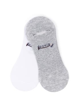 Erkek Gri Melanj Çorap - 50248627003