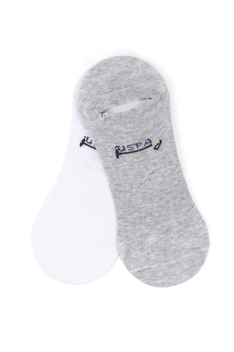 Erkek Gri Melanj Çorap - 50248627003
