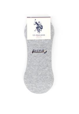 Erkek Gri Melanj Çorap - 50248627003