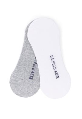 Erkek Gri Melanj Çorap - 50248627003