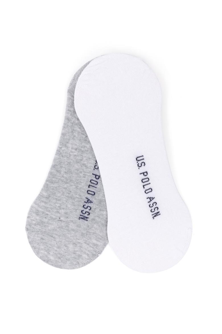 Erkek Gri Melanj Çorap - 50248627003