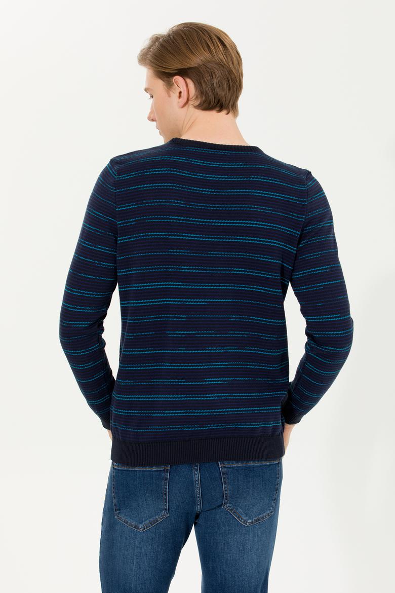 Erkek Lacivert Kazak - 50252197020