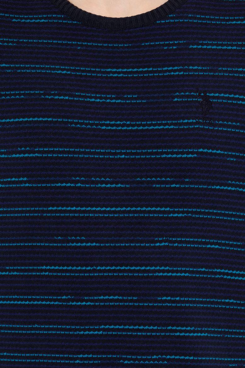 Erkek Lacivert Kazak - 50252197020