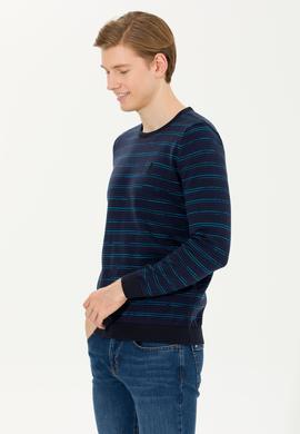 Erkek Lacivert Kazak - 50252197020