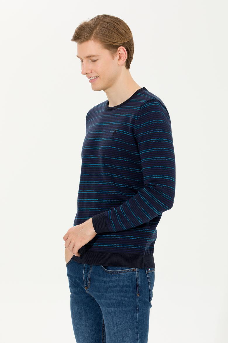 Erkek Lacivert Kazak - 50252197020