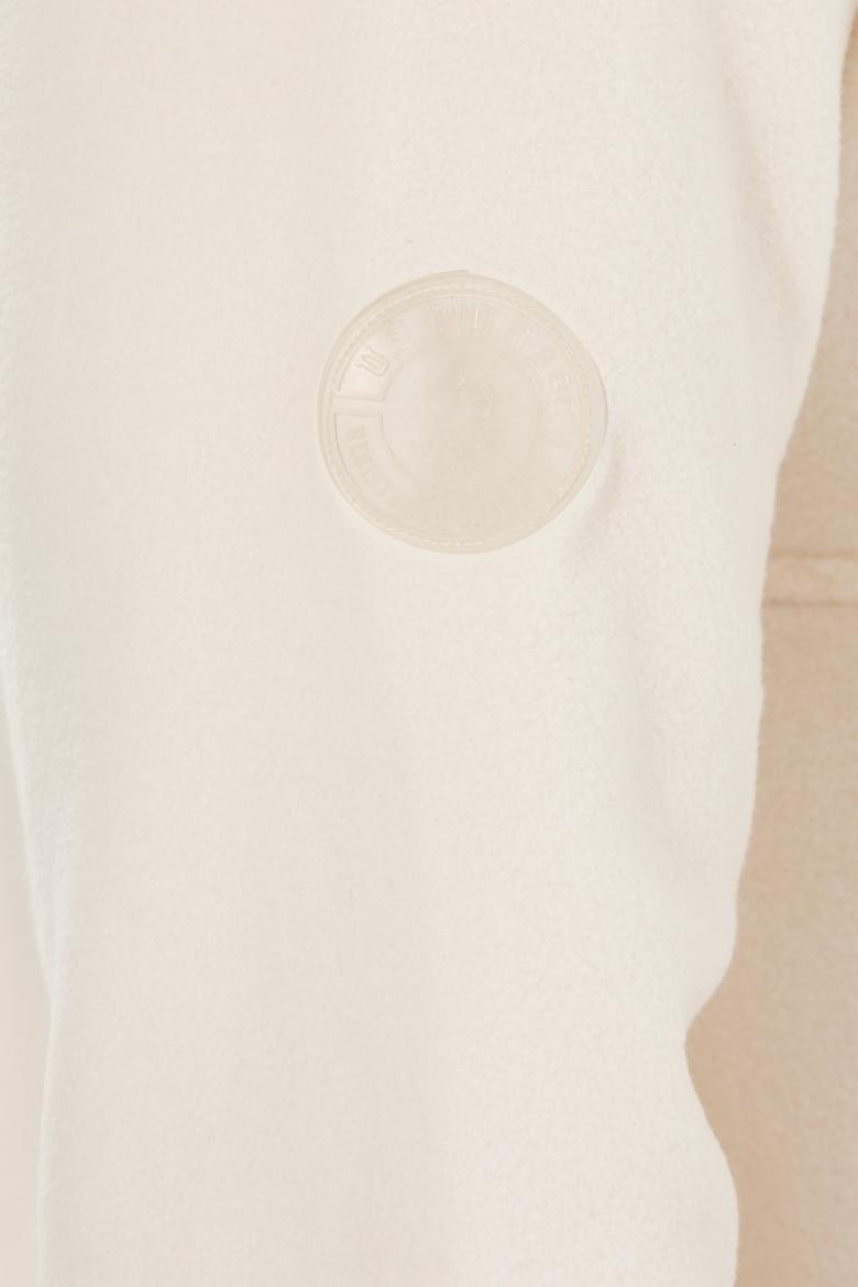 Erkek Ekru Kapüşonlu Sweatshirt - 50253798006