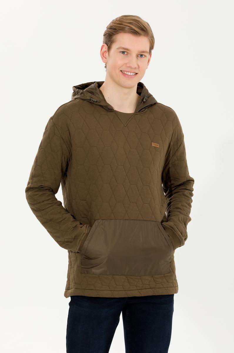 Erkek Coconut Kapüşonlu Sweatshirt