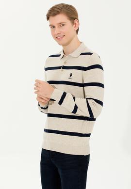 Erkek Taş Melanj Kazak - 50253784020