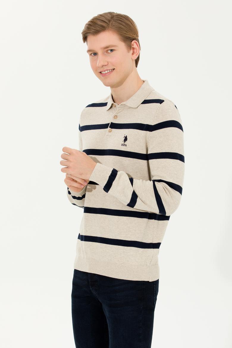 Erkek Taş Melanj Kazak - 50253784020