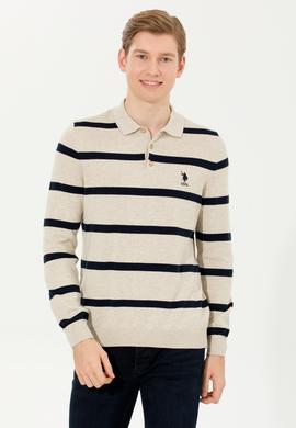 Erkek Taş Melanj Kazak - 50253784020