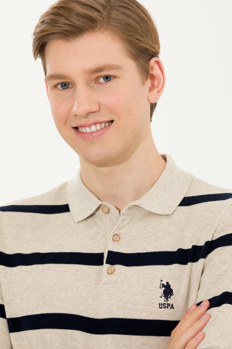 Erkek Taş Melanj Kazak - 50253784020