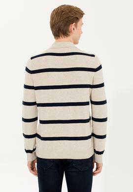 Erkek Taş Melanj Kazak - 50253784020