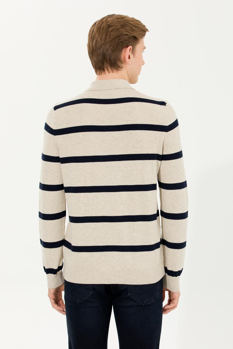 Erkek Taş Melanj Kazak - 50253784020