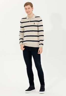 Erkek Taş Melanj Kazak - 50253784020