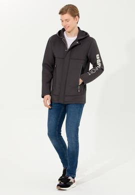 Erkek Antrasit Örme Hırka - 50253822024