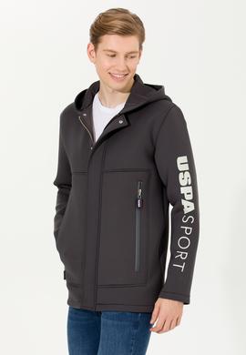 Erkek Antrasit Örme Hırka - 50253822024