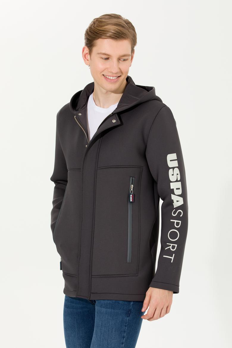 Erkek Antrasit Örme Hırka - 50253822024