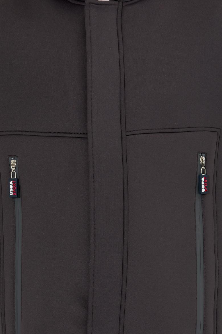 Erkek Antrasit Örme Hırka - 50253822024