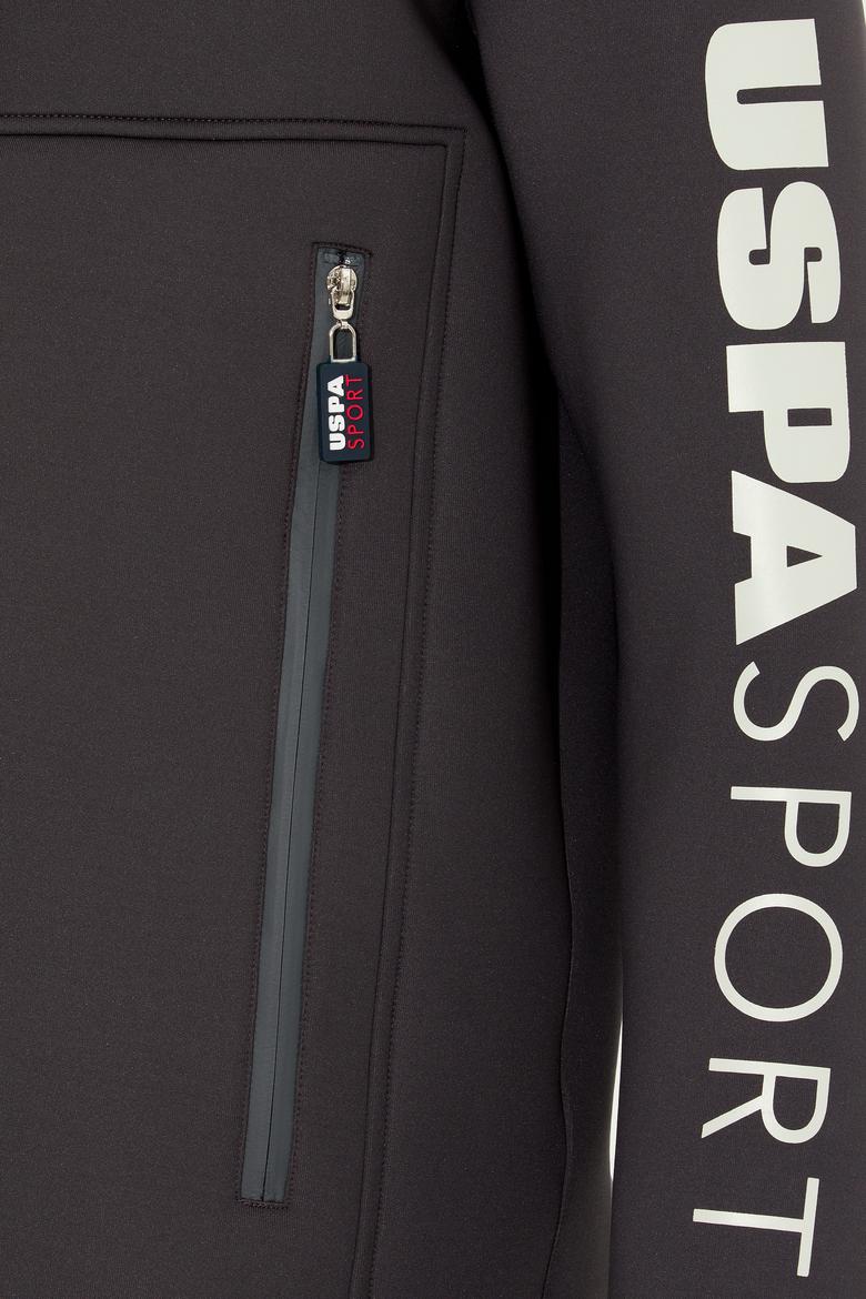 Erkek Antrasit Örme Hırka - 50253822024