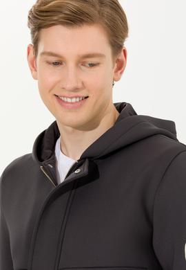 Erkek Antrasit Örme Hırka - 50253822024