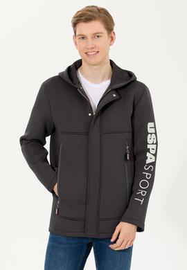 Erkek Antrasit Örme Hırka - 50253822024