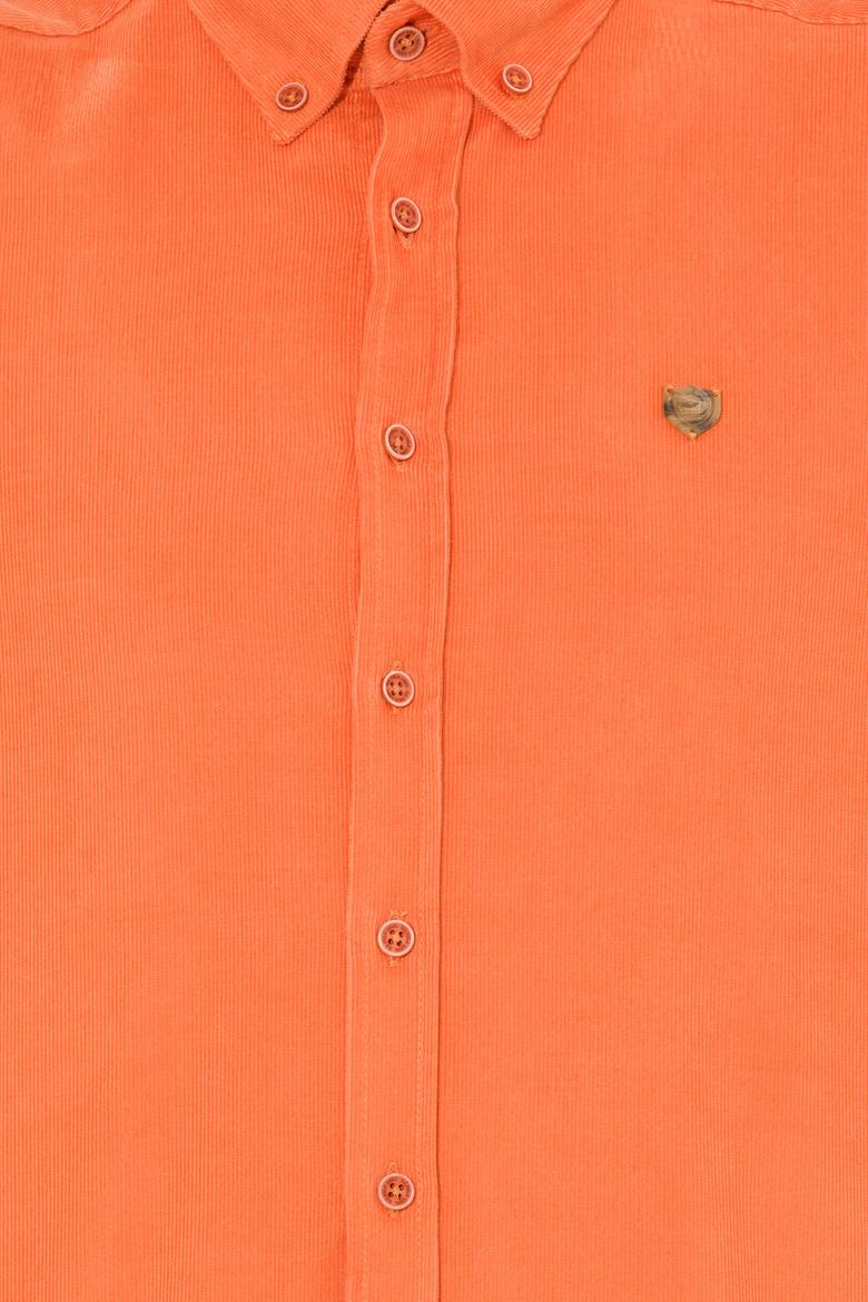 Erkek Kiremit Uzun Kollu Gömlek - 50256972012