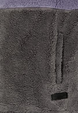 Erkek Antrasit Melanj Dik Yaka Sweatshirt - 50253782006