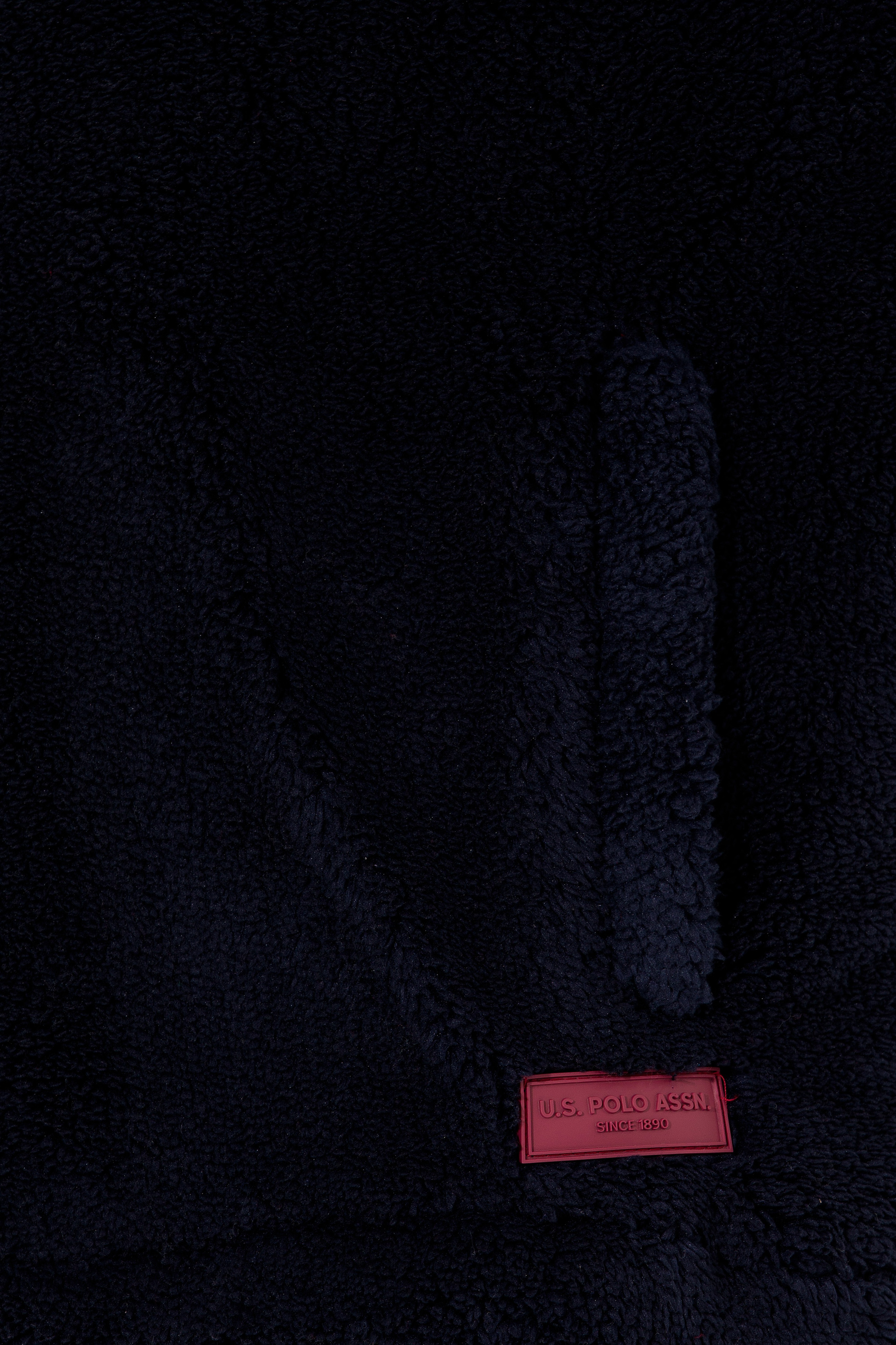 Erkek Lacivert Dik Yaka Sweatshirt - Image 7