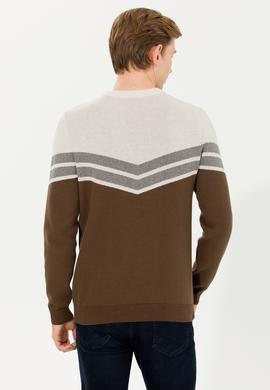 Erkek Coconut Bisiklet Yaka Triko Kazak - 50256675019