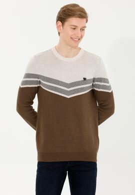 Erkek Coconut Bisiklet Yaka Triko Kazak - 50256675019