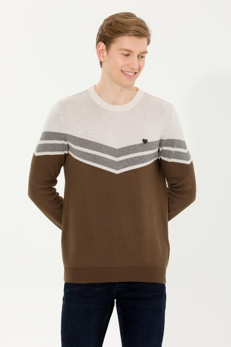 Erkek Coconut Bisiklet Yaka Triko Kazak - 50256675019