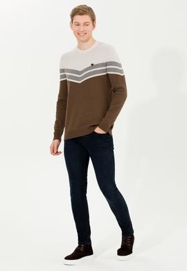 Erkek Coconut Bisiklet Yaka Triko Kazak - 50256675019