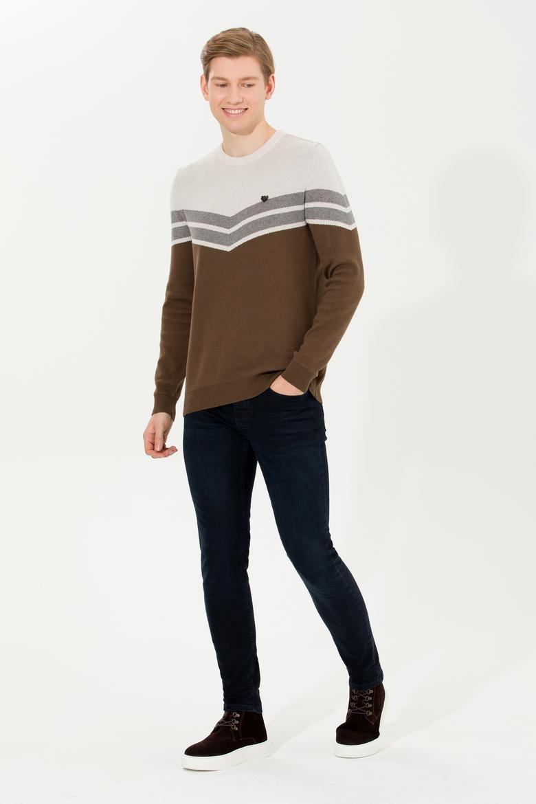 Erkek Coconut Bisiklet Yaka Triko Kazak - 50256675019