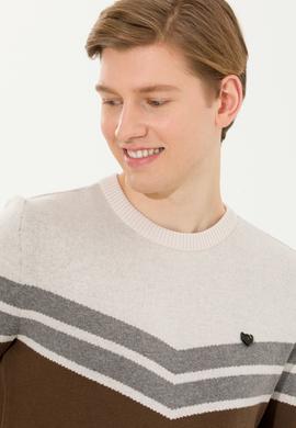 Erkek Coconut Bisiklet Yaka Triko Kazak - 50256675019