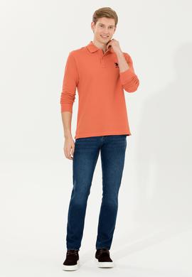 Erkek Koyu Mavi Jean Pantolon - 50256701052