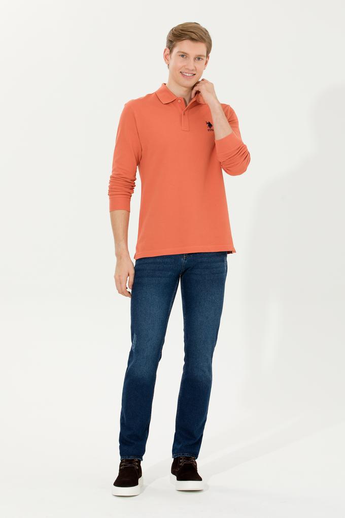 Erkek Koyu Mavi Jean Pantolon