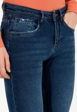 Erkek Koyu Mavi Jean Pantolon - 50256701052