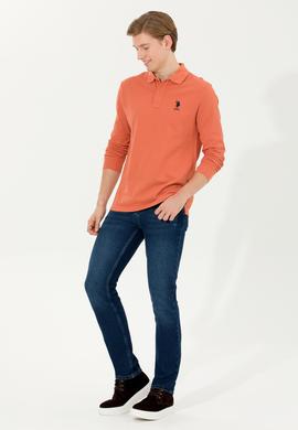 Erkek Koyu Mavi Jean Pantolon - 50256701052