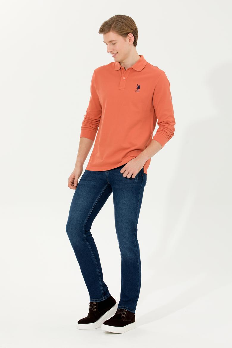 Erkek Koyu Mavi Jean Pantolon - 50256701052